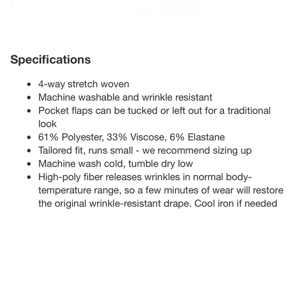 Ministry of Supply Velocity Suit Jacket - Graphite - 40 NWT wrinkle resistant - Picture 12 of 13